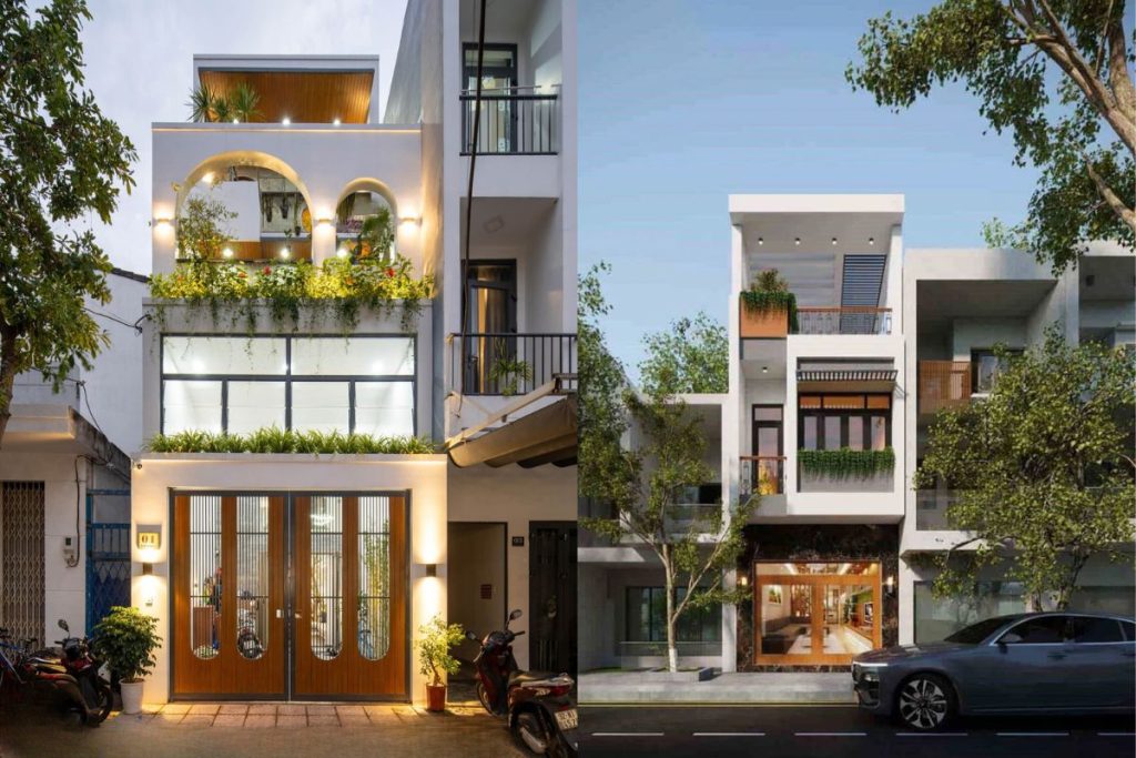 Top các mẫu nhà phố mặt tiền 4m dài 18m đẹp, tiết kiệm chi phí - Xây ...